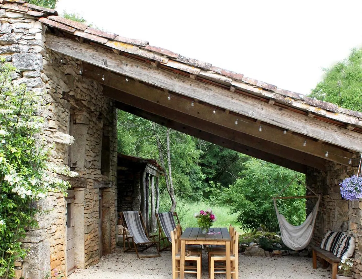Vestiges, Ancien Corps De Ferme Renove Selon L'Esprit Wabi-Sabi Villa Saint-Antonin Fransa