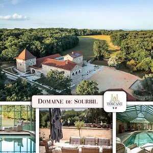 Séjour à la campagne Mas Des Sylves - Piscine Interieure Chauffee - Parc De 100 Hectares, Saint-Antonin